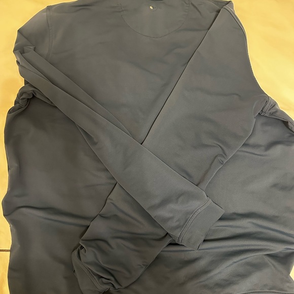 Winged Foot golf club Peter Millar Quarter-Zip Pullover - Picture 4 of 4